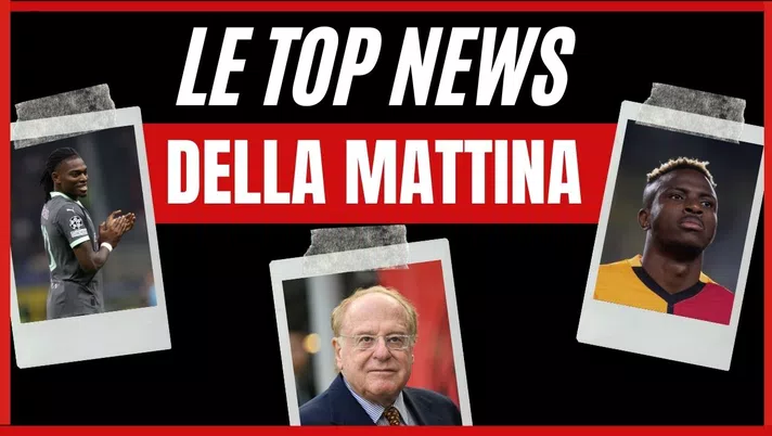 Top News mattina Milan 25 ottobre