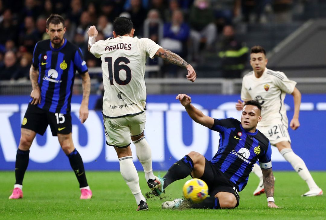 Inter-Roma – FOTO GALLERY - immagine 20