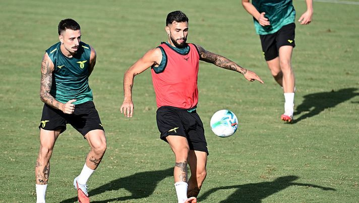 Lazio, Castellanos in gruppo. Belahyane in rampa, tentazione Pedro dal 1′ - immagine 1