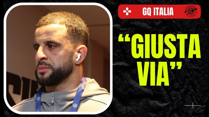 Kyle Walker (difensore AC Milan), qui durante Feyenoord-Milan 1-0 (Champions League 2024-2025) | News (Getty Images) Kyle Walker AC Milan Feyenoord-Milan 1-0 Champions League 2024-2025