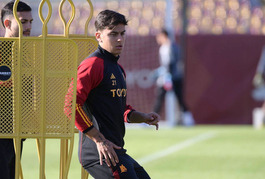 Roma, la rifinitura alla vigilia della sfida al Servette – FOTO GALLERY - immagine 23