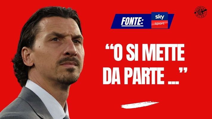 Milan, Condò duro su Ibrahimovic: 'O si mette da parte lui oppure ...'