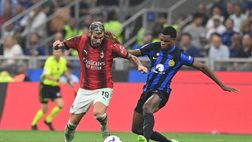 TS – Inter, Dumfries si scalda per il derby: torna il duello con Theo Hernandez