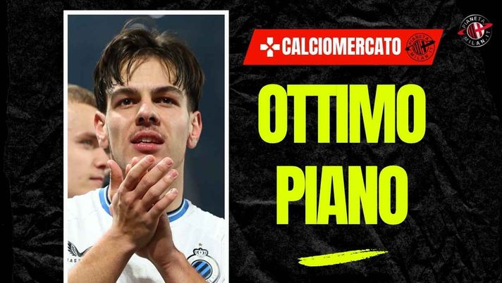 Calciomercato Milan, Pellegatti: 'Niente Jashari? Ecco una soluzione'