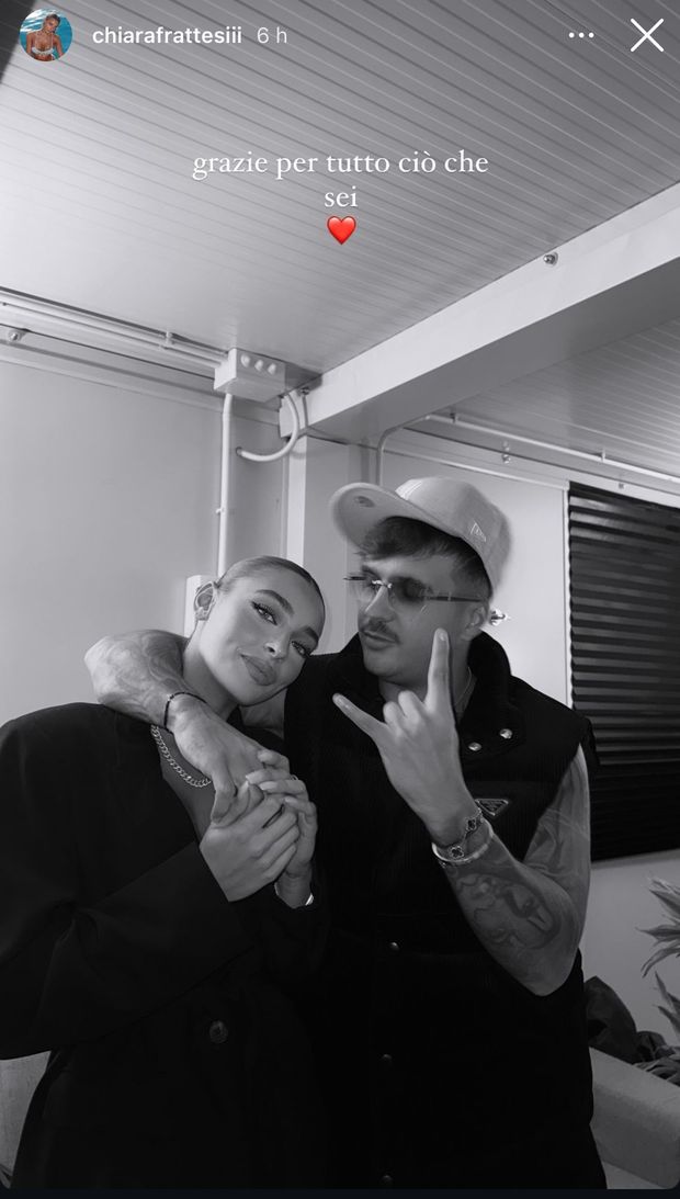 Chiara Frattesi, ecco la dichiarazione d’amore social per Geolier- immagine 2