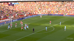 VIDEO Arsenal-Manchester City 1-0, Martinelli beffa Guardiola: gol e highlights