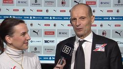 Allegri: “Noi guardiamo ancora dietro. Con questa classifica bella partita a Napoli”