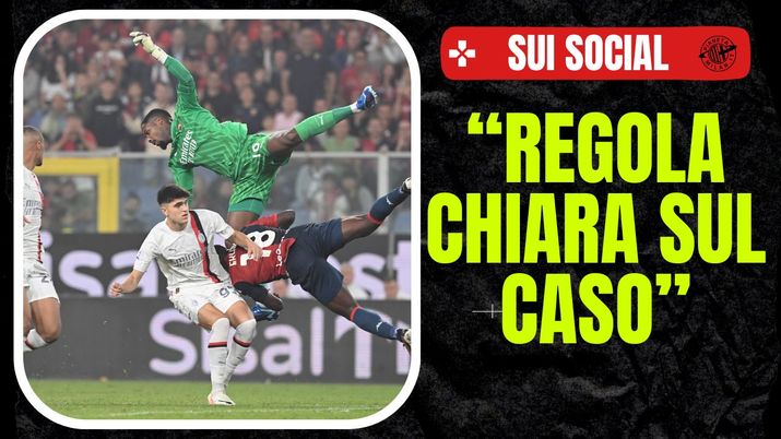 Marelli: “Milan, i motivi del rosso a Maignan e l’entità della squalifica” Marelli: “Milan, i motivi del rosso a Maignan e l’entità della squalifica” - immagine 1