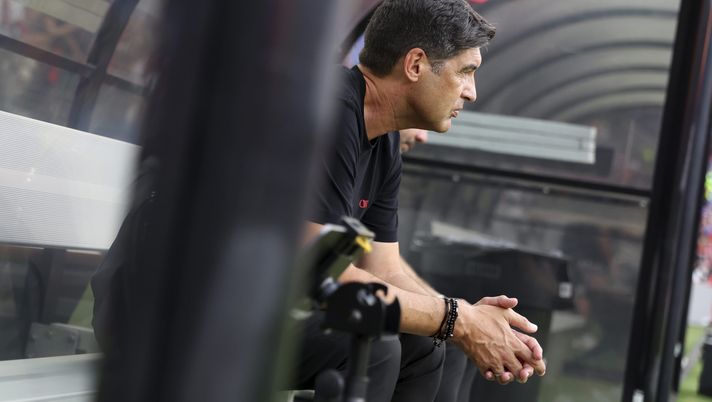 Paulo Fonseca AC Milan amichevole Barcellona-Milan 5-6 dcr Soccer Champions Tour 2024 USA