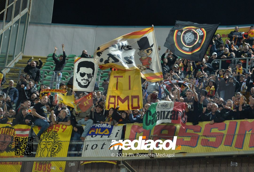 FOTO Palermo-Catanzaro 1-2, 15ª giornata Serie B 2023-2024 (GALLERY) - immagine 21