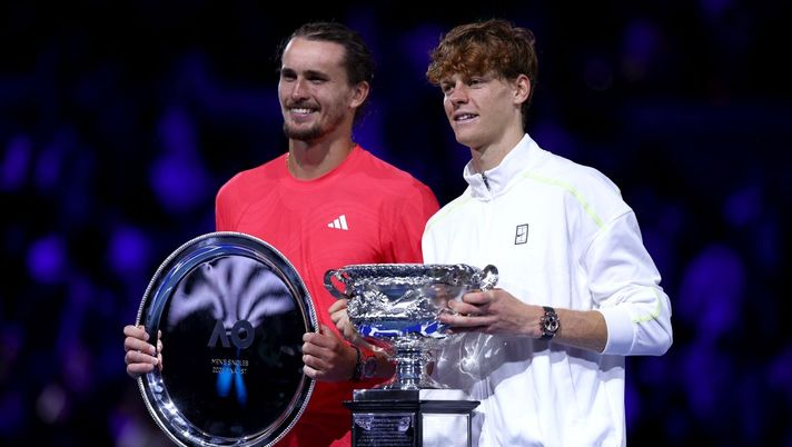 Zverev rientra da Melbourne con Sinner: “Almeno questa volta sono davanti…” - immagine 1