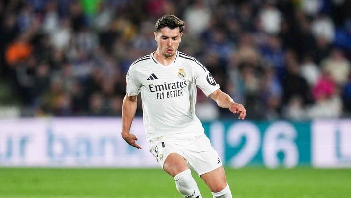 Brahim Díaz Real Madrid