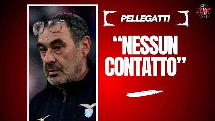 Milan, Pellegatti rivela: 'Nessun contatto con Sarri'. Poi la critica su Conte