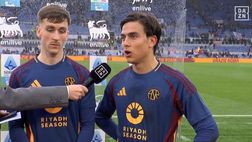 Dybala: “Tifosi Roma mi danno calore e io cerco di ricambiare. Gol mi danno fiducia”