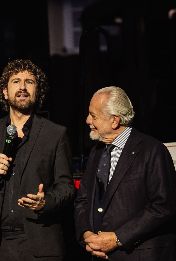 GALLERY Le immagini più belle della cena di Natale del Napoli - immagine 6