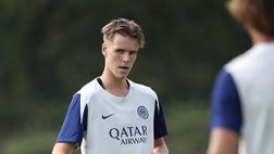 Inter, si è svegliato Strand: 2 gol in 3 partite. Chi è il gigante che studia da Thuram