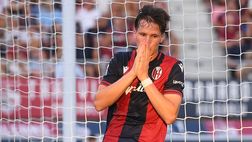 Bologna, non basta Fabbian: con l’Empoli è 1-1. Lecce, vittoria in 10 col Cagliari