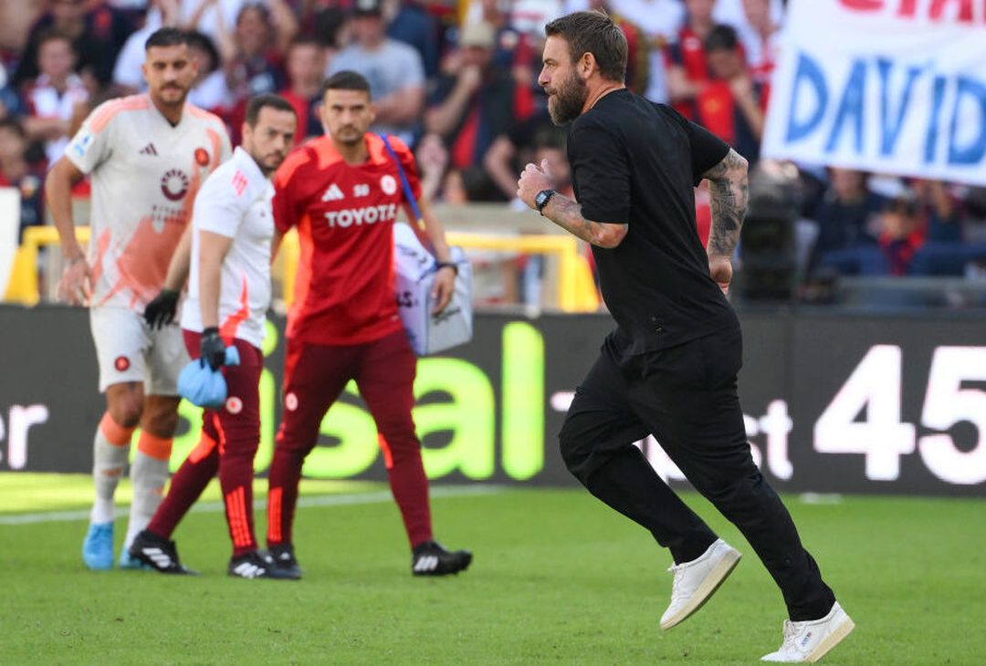 Genoa-Roma 1-1 – FOTO GALLERY - immagine 59