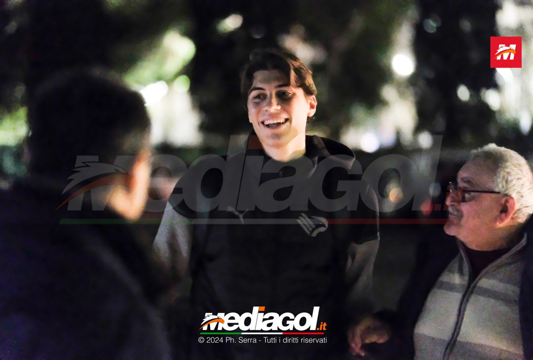 FOTO PALERMO: la squadra di Corini si raduna al parcheggio dell’Ippodromo (GALLERY) - immagine 10