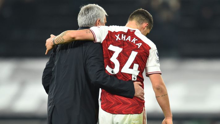 Paredes incrocia Xhaka, il sogno proibito di Mou: “Difficile ma sono pronto” - immagine 1