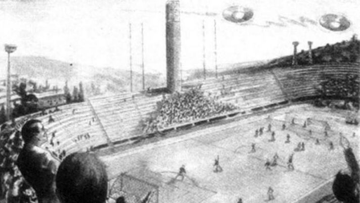 Neanche gli ufo fermarono Fiorentina-Pistoiese il 27 ottobre 1954 - immagine 1