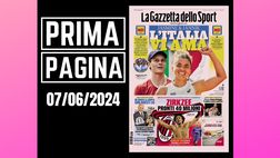 Prima pagina Gazzetta dello Sport: “Milan, 40 milioni per Zirkzee”