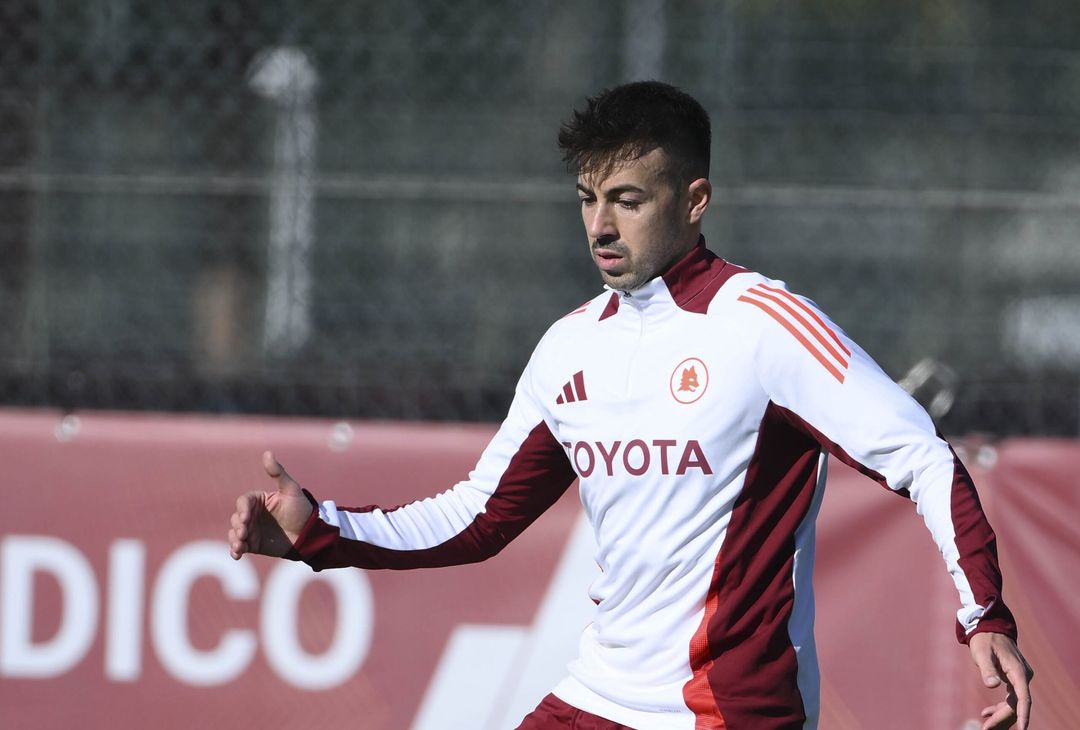 Trigoria, terzo allenamento di Ranieri sotto gli occhi di Tommasi – FOTO GALLERY - immagine 3