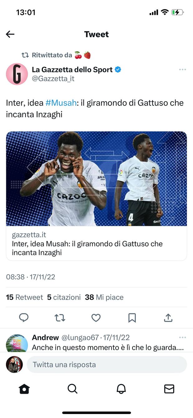A fine giugno all’Inter, a fine luglio al Milan: il derby di mercato su Yunus Musah…- immagine 3