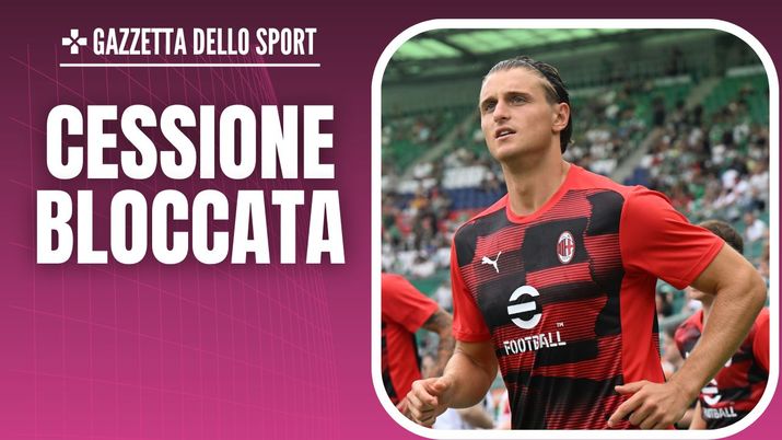 Lorenzo Colombo, giocatore del Milan 23/07/2024 PianetaMilan.it (getty images) Lorenzo Colombo, giocatore del Milan 23/07/2024 PianetaMilan.it