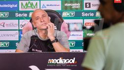 Palermo, verso la Feralpisalò: venerdì mister Corini in conferenza stampa