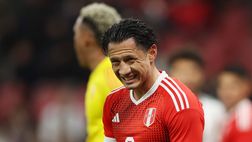 Perù, Farfán boccia Lapadula: “Ormai ha 34 anni, ci serve un altro attaccante”