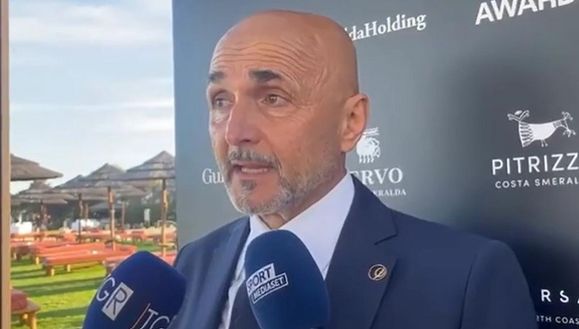 Spalletti dedica il premio Globe Soccer a chi ha lavorato con lui- immagine 2