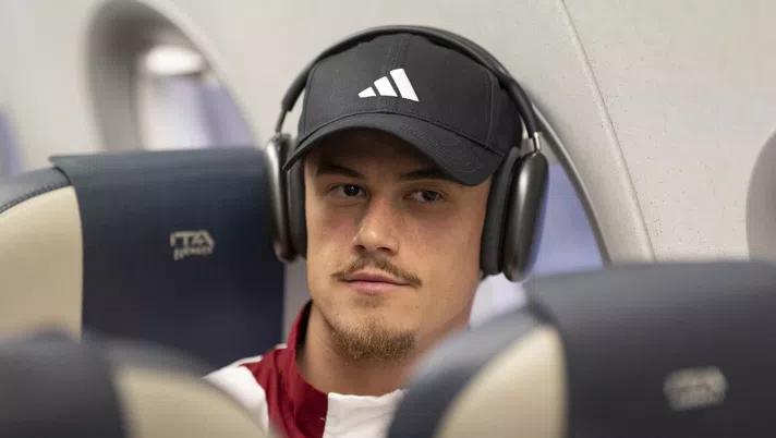 Mile Svilar AS Roma Milan-Roma Serie A 2024-2025