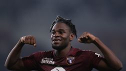 Zapata pre Torino-Juventus: “Duello con Vlahovic? Non mi stimola”