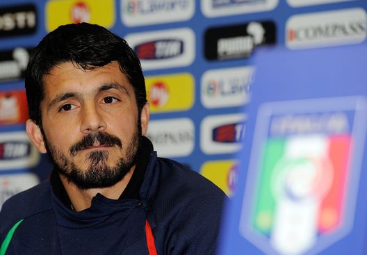 (Photo by Giuseppe Bellini/Getty Images) gattuso-nazionale