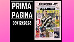 Prima pagina Gazzetta dello Sport: “Allegri c’è Gatti”