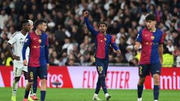 Un super Barcellona travolge il Real Madrid al Santiago Bernabeu: è poker blaugrana