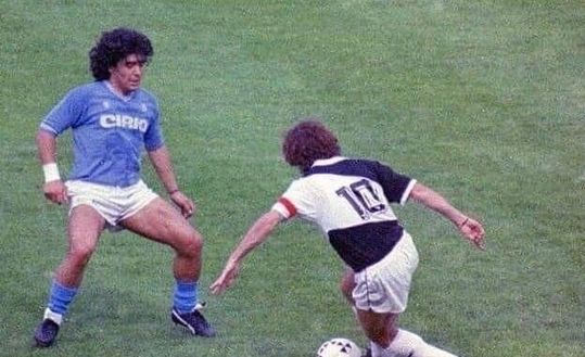 Maradona e Zico