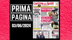 Prima pagina Corriere dello Sport: “Vendesi Chiesa: la Roma ci prova”