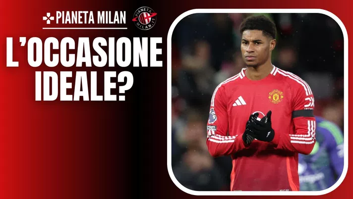 Marcus Rashford Manchester United Calciomercato Milan