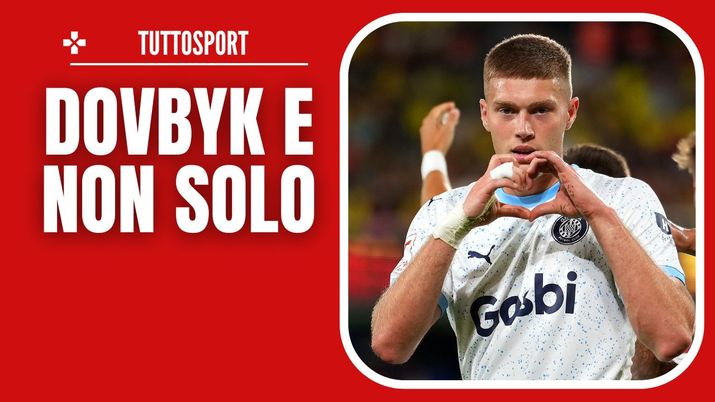 Artem Dovbyk Girona Calciomercato AC Milan