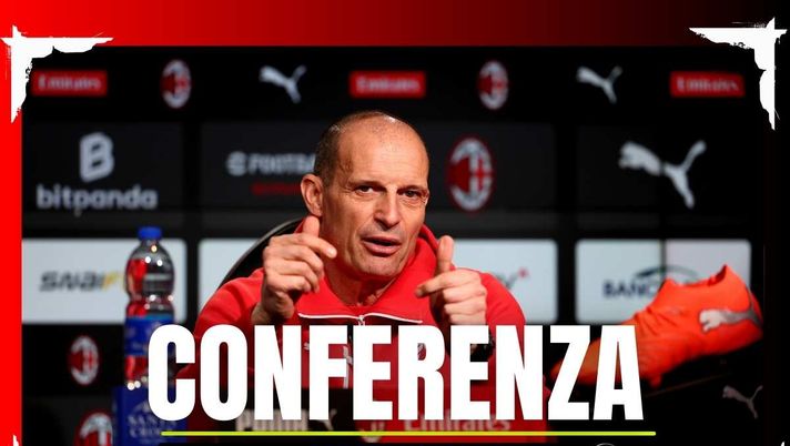 La conferenza stampa di Massimiliano Allegri (allenatore AC Milan) alla vigilia di Cremonese-Milan (Serie A 2025-2026) | News (Getty Images) La conferenza stampa di Allegri pre Cremonese-Milan in diretta | LIVE News