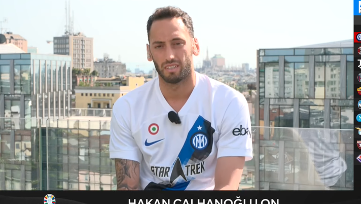 Calhanoglu: “Scudetto nel derby? Sarebbe pazzesco! Ma festa sia serena, mi ricordo quella del Milan” - immagine 1