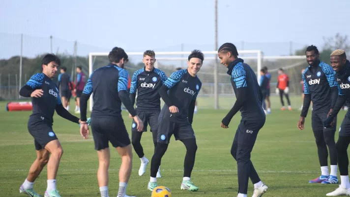 Seduta mattutina, Lindstrom recuperato per l’Inter: le condizioni di Olivera e Mario Rui - immagine 1