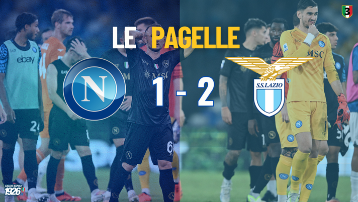 Napoli-Lazio, le pagelle: Juan Jesus e Rrahmani, quanti errori! Si salva solo Zielinski - immagine 1