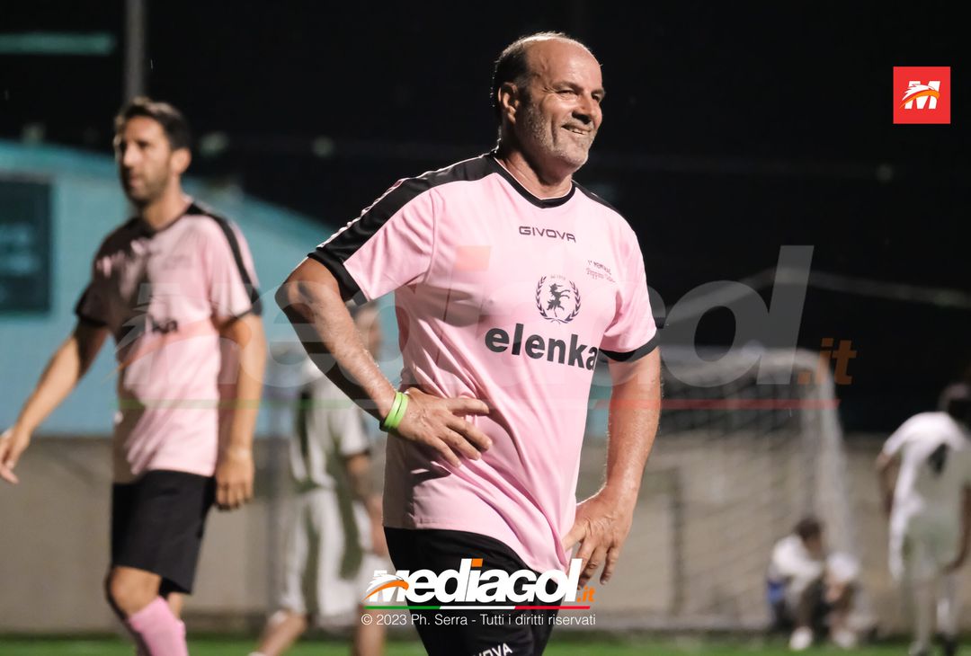 FOTO Memorial Tedesco, Picciotti Legends VS Rosanero Legends (GALLERY) - immagine 129