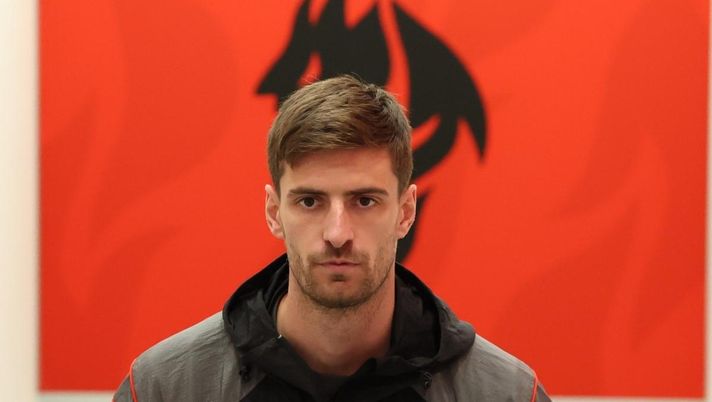 Matteo Gabbia (difensore AC Milan) | AC Milan News (foto Getty Images) Milan, Gabbia ammette: 'C'è delusione, ma dobbiamo pensare solo a noi'