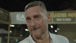 Totti: “Voglio tornare a giocare, non è uno scherzo. Ci sono due squadre che…”