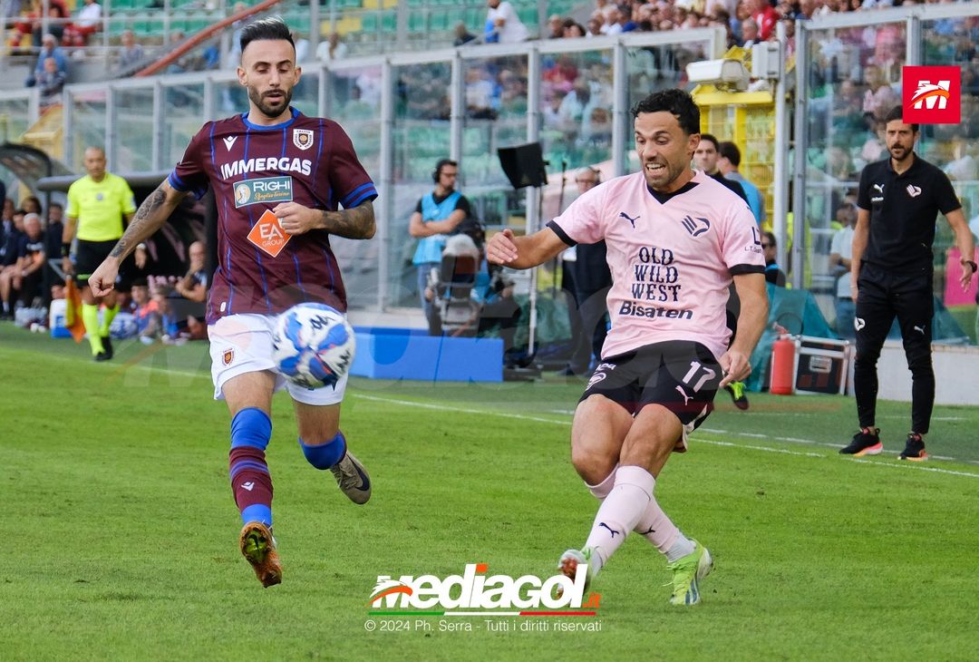 FOTO Palermo-Reggiana Serie B 2024/25 - immagine 9