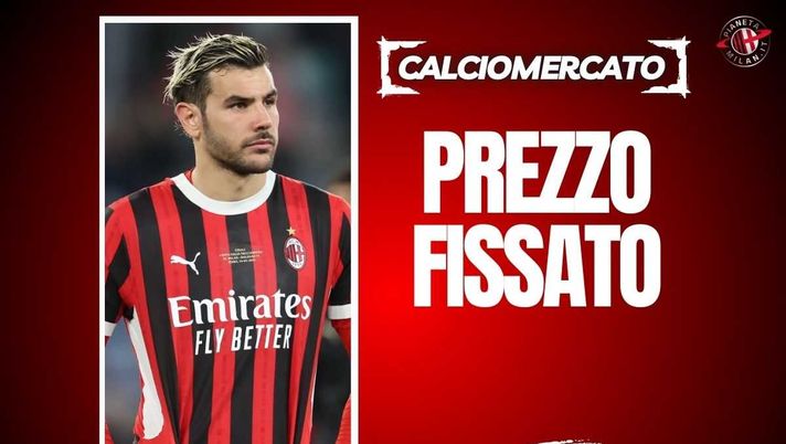 Calciomercato Milan, Theo Hernandez: stabilito il prezzo. Può partire per ...